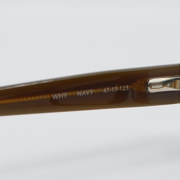 BRAND NEW CONVERSE WHY NAVY EYEGLASSES FRAME UNISEX KIDS RX 47-15-125 W/… - Picture 8 of 8